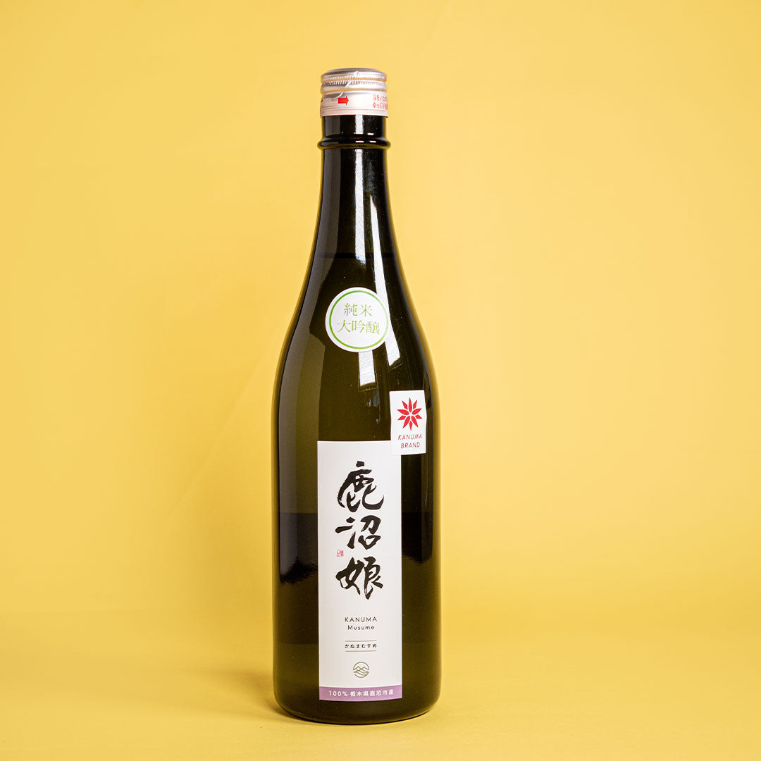 【全国新酒鑑評会出品酒 R6BY】純米大吟醸 無濾過原酒 鹿沼娘 720ml