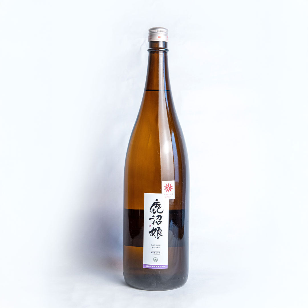 本醸造 鹿沼娘 火入れ 1800ml