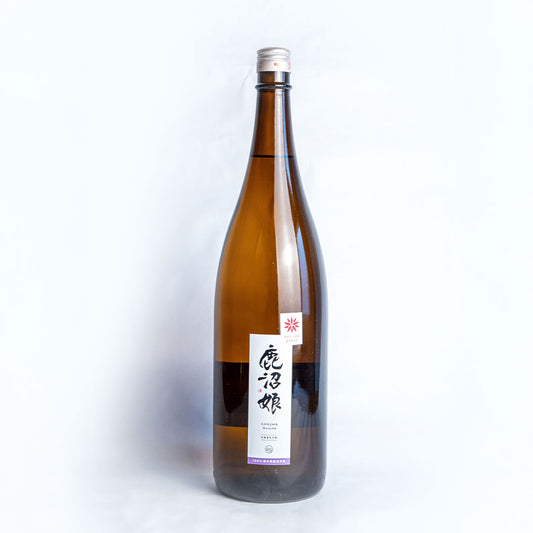 本醸造 鹿沼娘 火入れ 1800ml