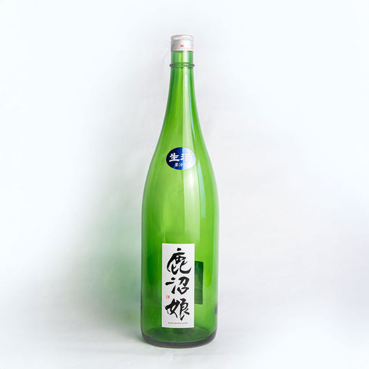 本醸造 鹿沼娘 生 1800ml