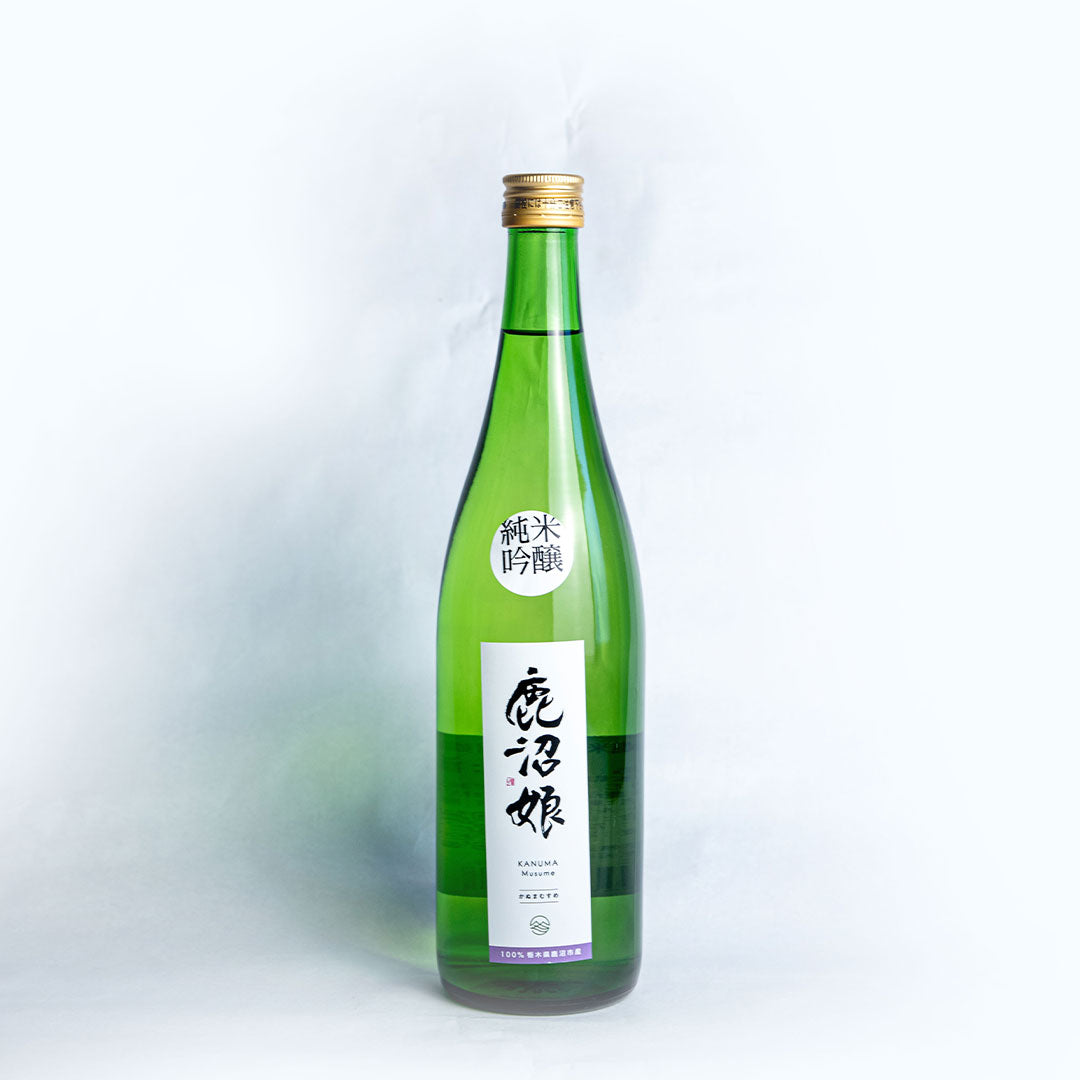 【danchu掲載】純米吟醸 鹿沼娘 720ml