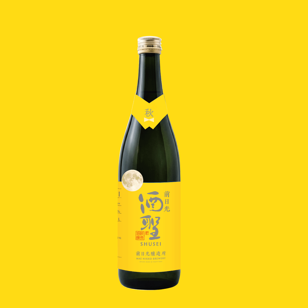 9/25（金）発売【事前予約・数量限定】前日光酒聖 純米吟醸 秋