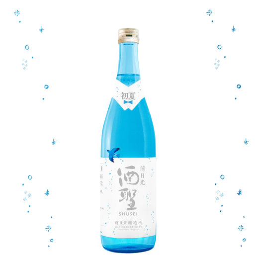 4/29発売 【数量限定】前日光酒聖 純米吟醸 Early Summer Edition
