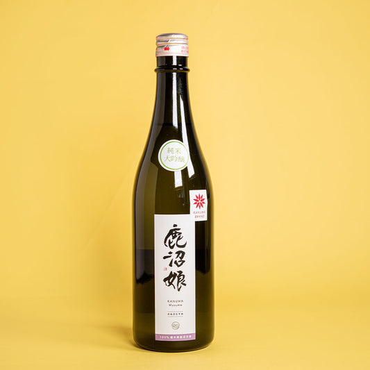 【全国新酒鑑評会出品酒 R6BY】純米大吟醸 無濾過原酒 鹿沼娘 720ml