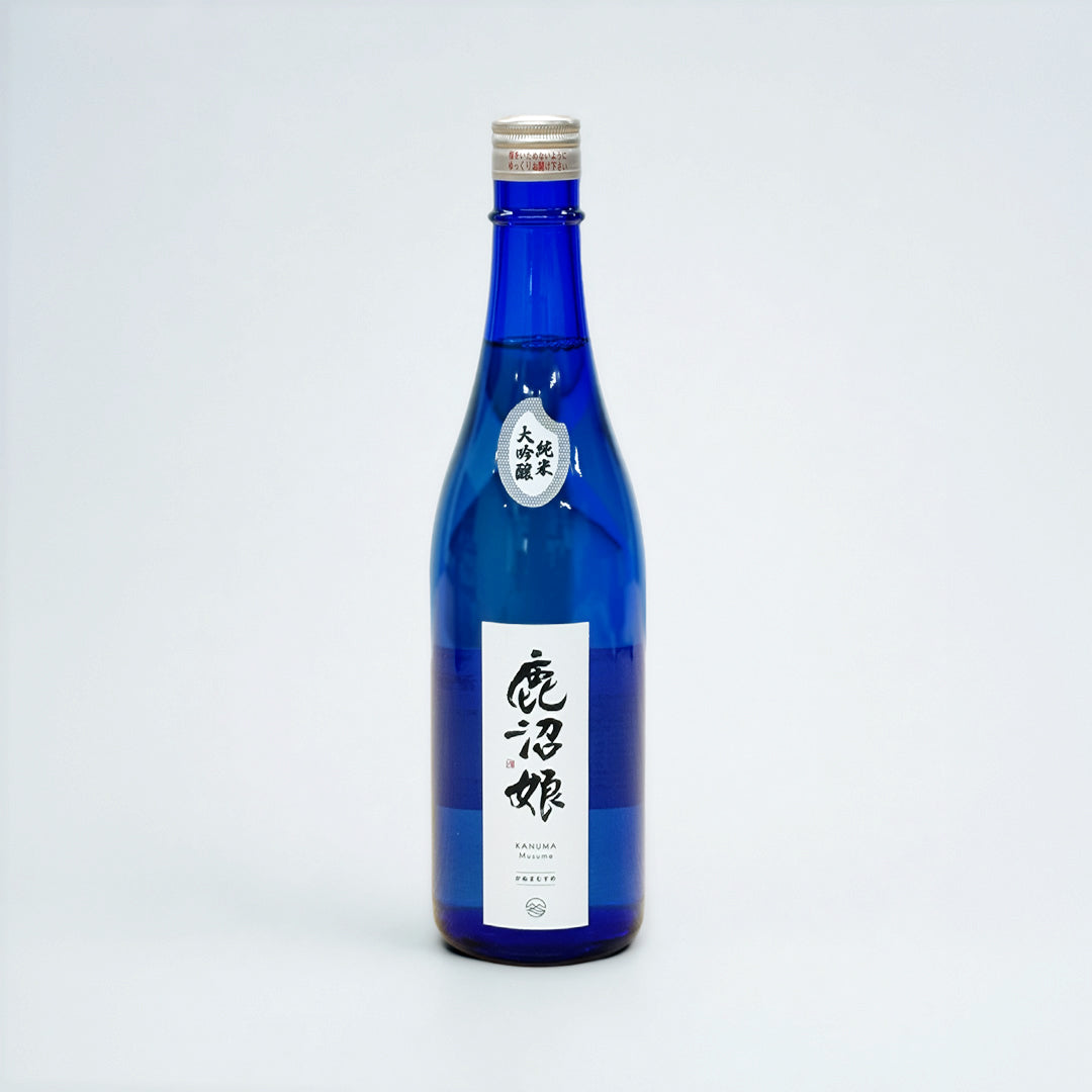 純米大吟醸 鹿沼娘 赤磐雄町 40％磨き1年熟成 720ml