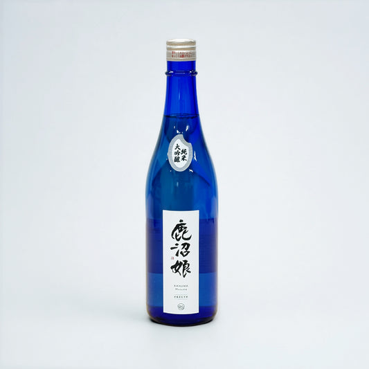 純米大吟醸 鹿沼娘 赤磐雄町 40％磨き1年熟成 720ml