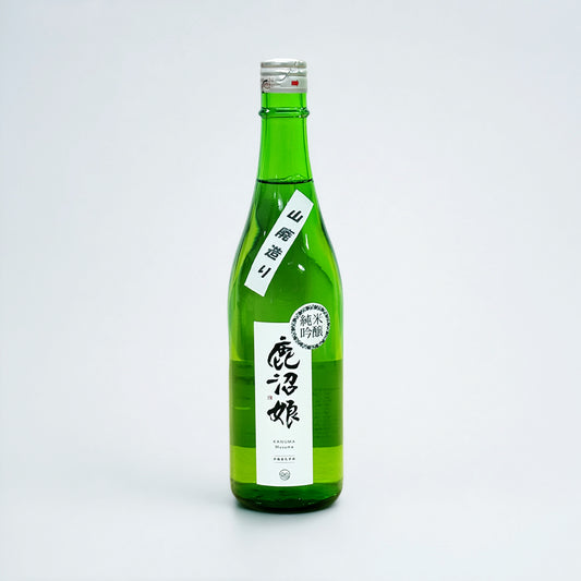 純米吟醸 鹿沼娘 山廃造り 1年熟成 720ml