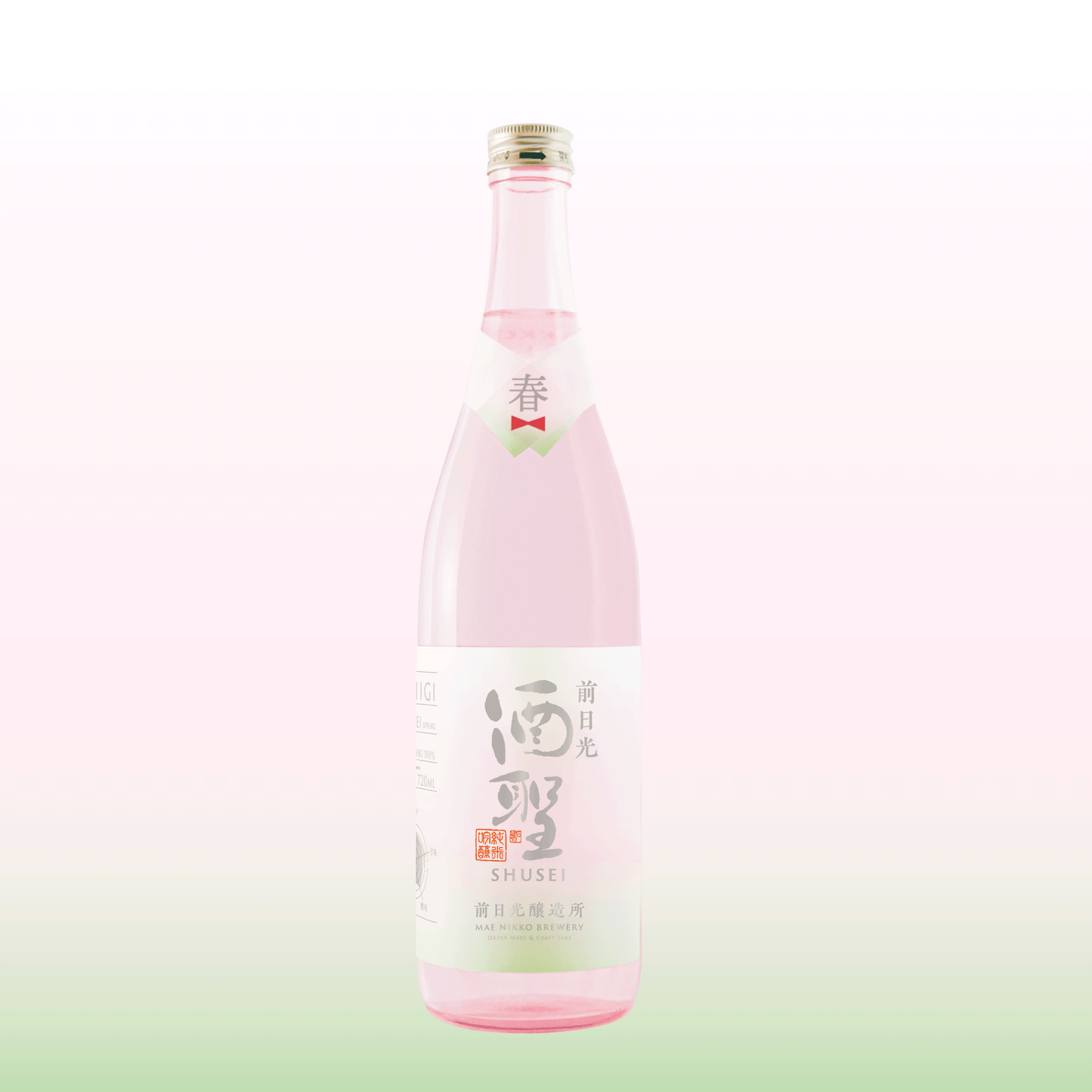 3/20発売 【数量限定】前日光酒聖 純米吟醸 Spring Edition 720ml