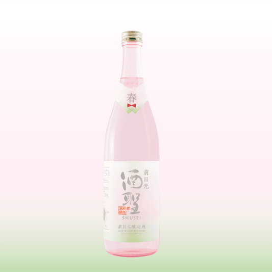 3/20発売 【数量限定】前日光酒聖 純米吟醸 Spring Edition 720ml